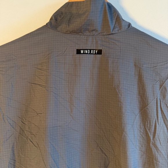 Adidas Men’s Innovation Grid Windbreaker, Like New Condition! - Picture 6 of 11